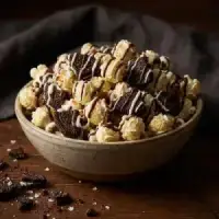 Pipoca gourmet cookies