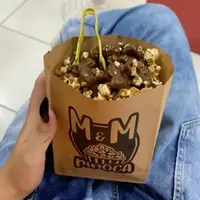 Pipoca gourmet chocolate