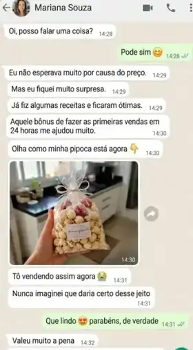 Depoimento Mariana Souza