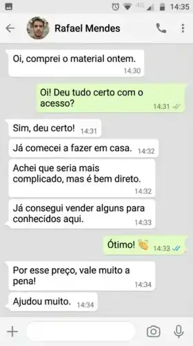Depoimento Rafael Mendes